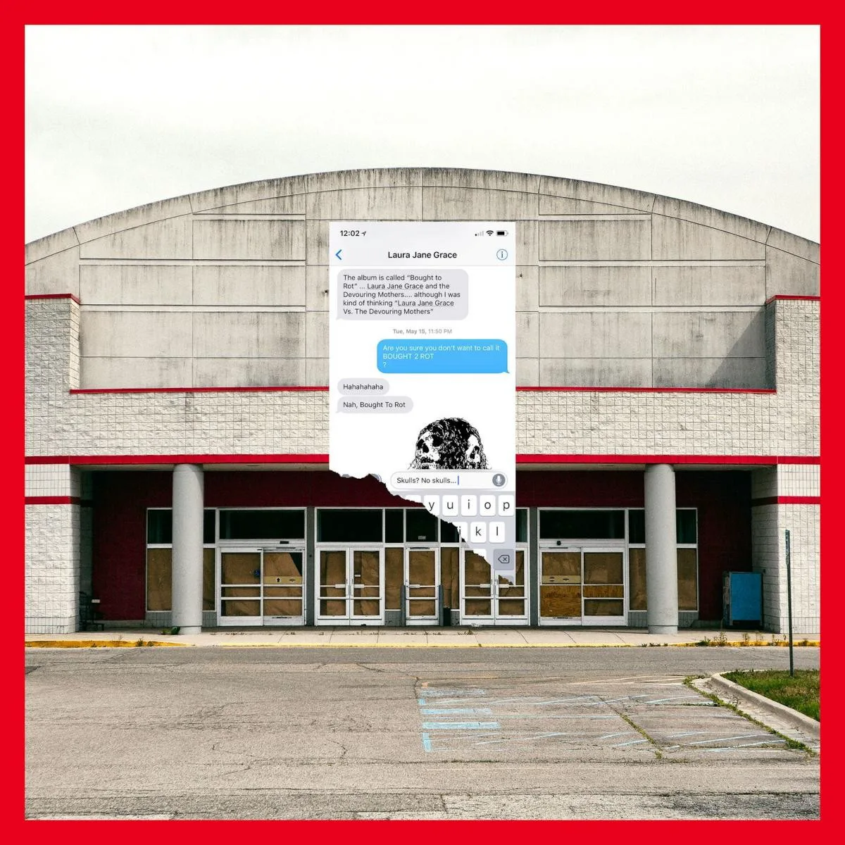 Obal alba Laura Jane Grace & The Devouring Mothers – Bought to Rot