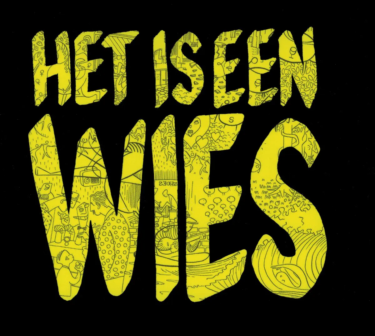 Cover of Het is een WIES