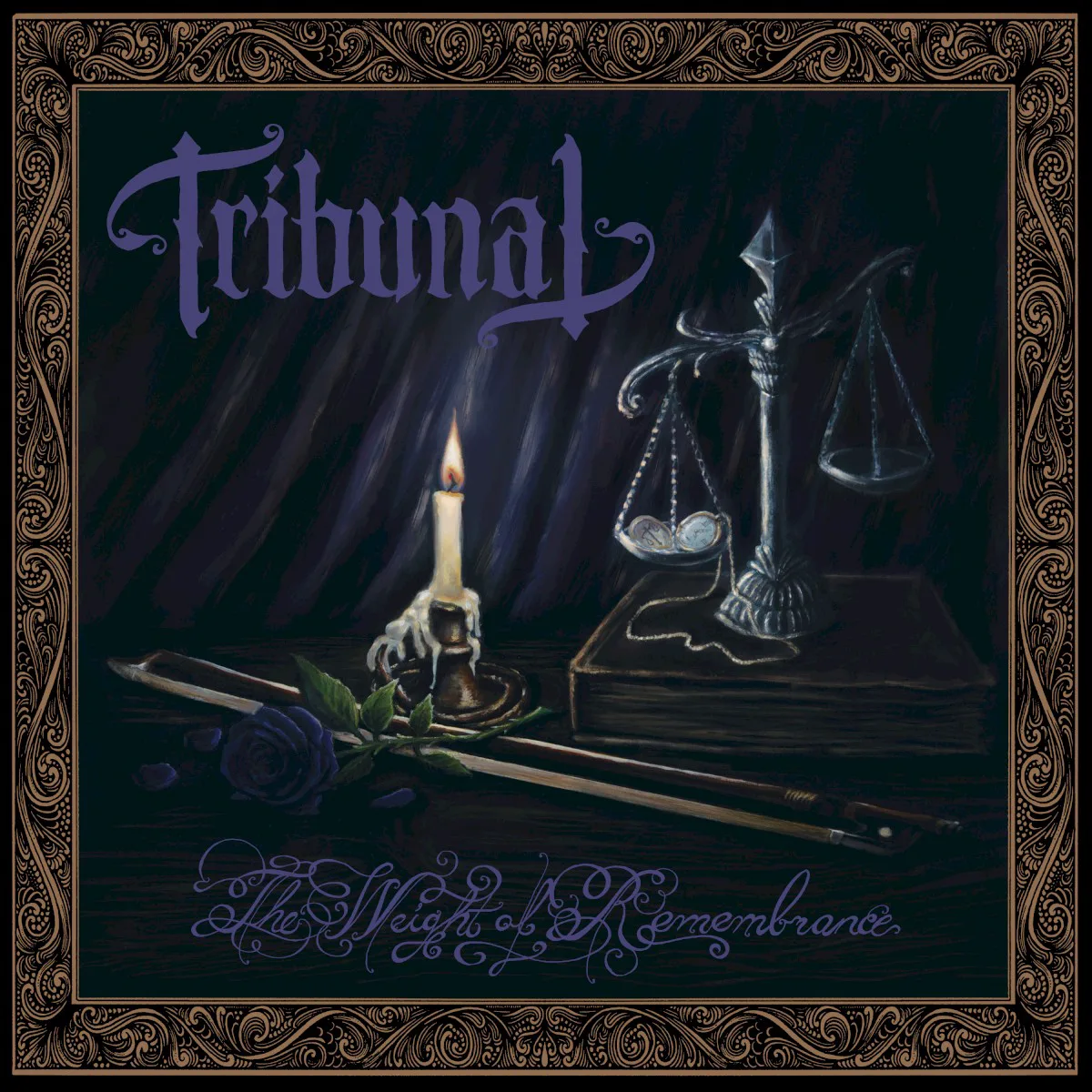 Obal albumu Tribunal – The Weight of Remembrance