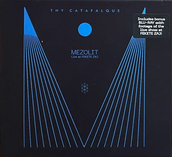 Cover of Thy Catafalque – Mezolit: Live at Fekete Zaj