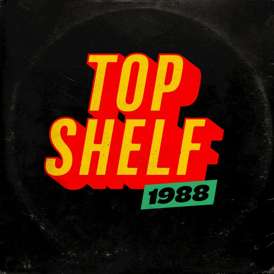 Obal alba Various Artists – Top Shelf 1988