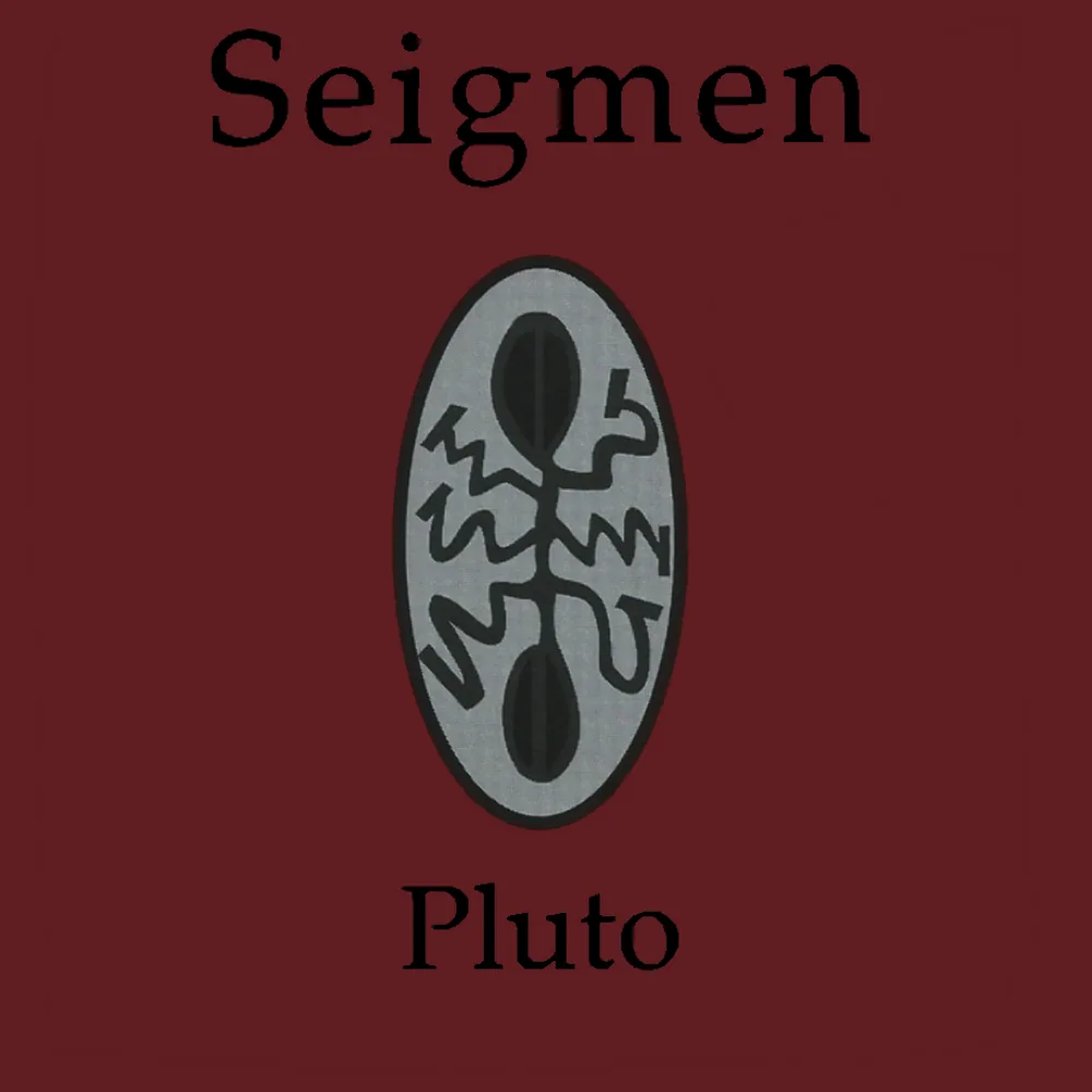 Obal alba Seigmen – Pluto