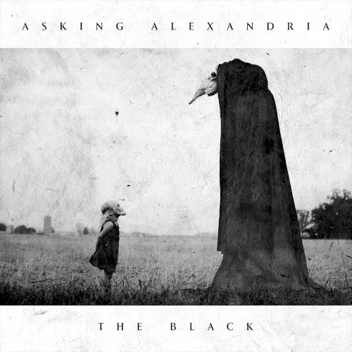 Cover of Asking Alexandria – The Black