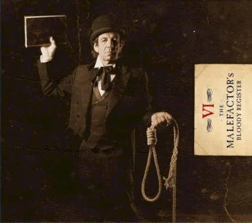 Cover of Vulture Industries – The Malefactor’s Bloody Register