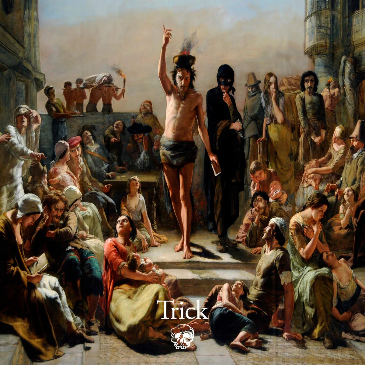Obal alba Jamie T – Trick
