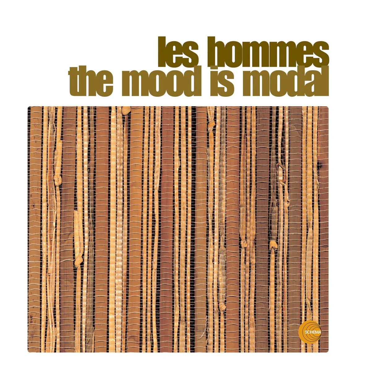 Cover of Les Hommes – The Mood Is Modal