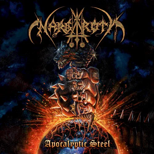 Cover of Nargaroth – Apocalyptic Steel