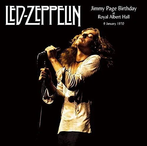 Obal alba Led Zeppelin – Jimmy Page Birthday at Royal Albert Hall 9 January 1970
