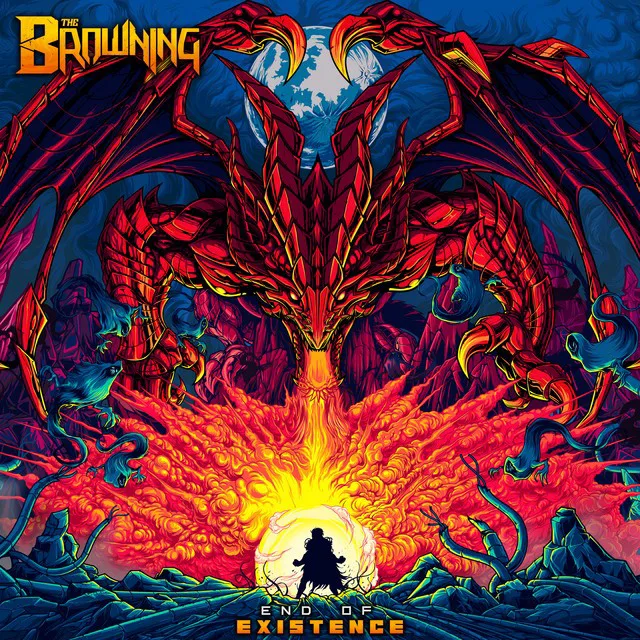 Cover of The Browning – End of Existence