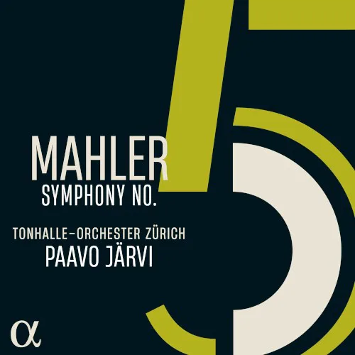Obal alba Gustav Mahler, Paavo Järvi, Tonhalle‐Orchester Zürich – Symphony no. 5