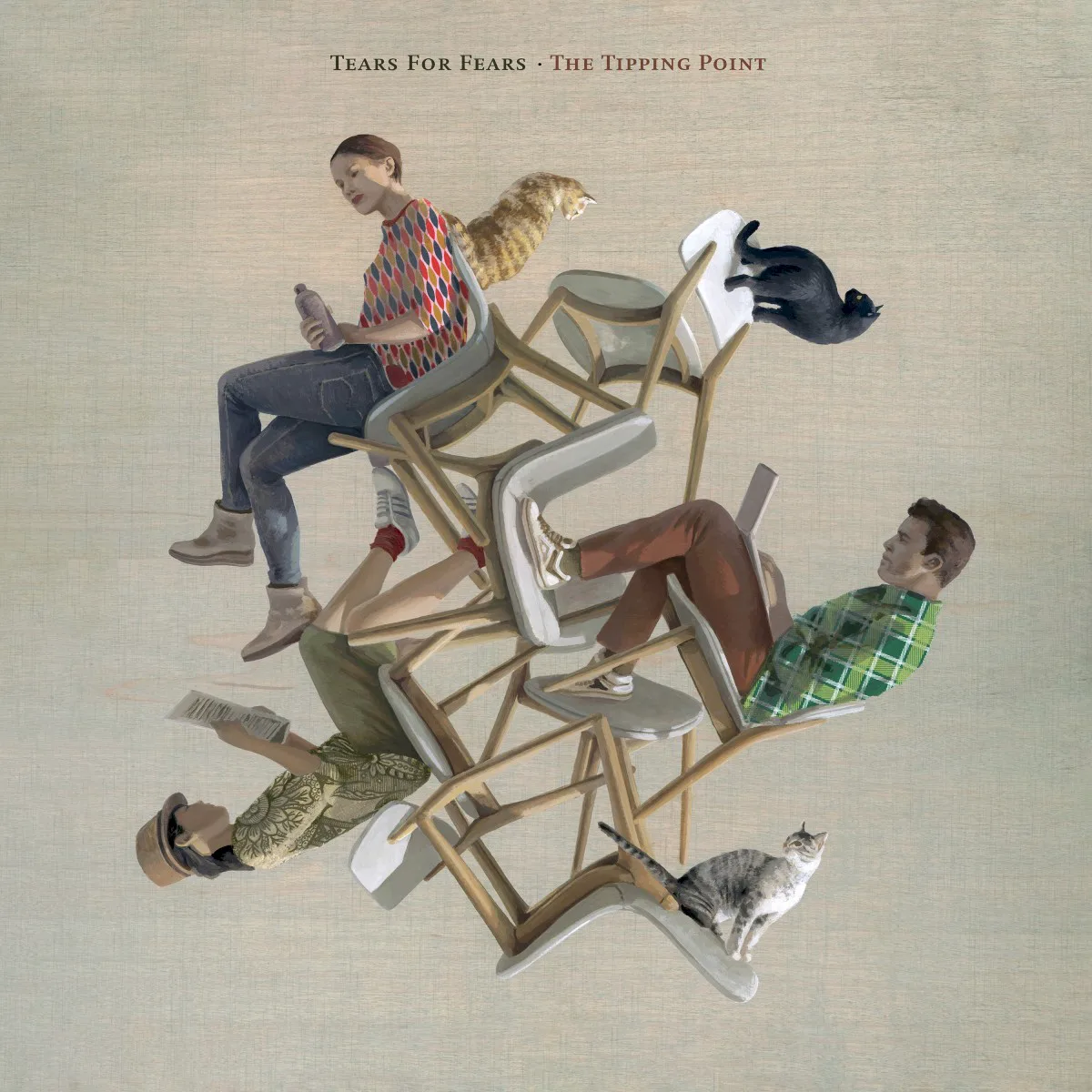 Cover of Tears for Fears – The Tipping Point