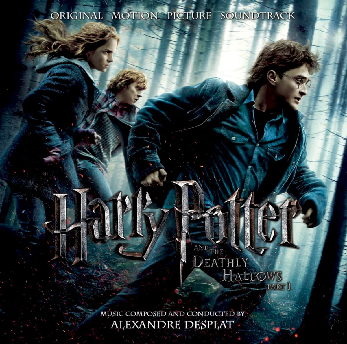 Obal alba Harry Potter and the Deathly Hallows, Pt. 1 (Original Motion Picture Soundtrack)
