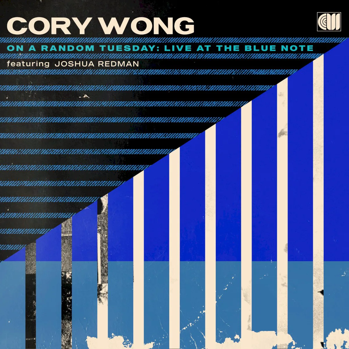 Cover of Joshua Redman, Cory Wong – On a Random Tuesday: Live at the Blue Note