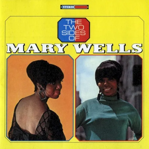 Cover of Mary Wells – The Two Sides Of Mary Wells
