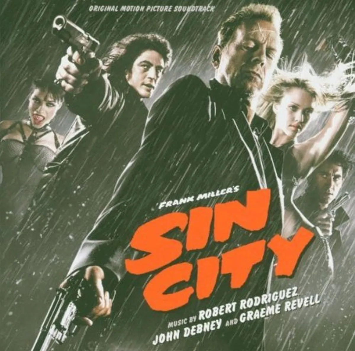 Obal albumu Sin City: Original Motion Picture Soundtrack