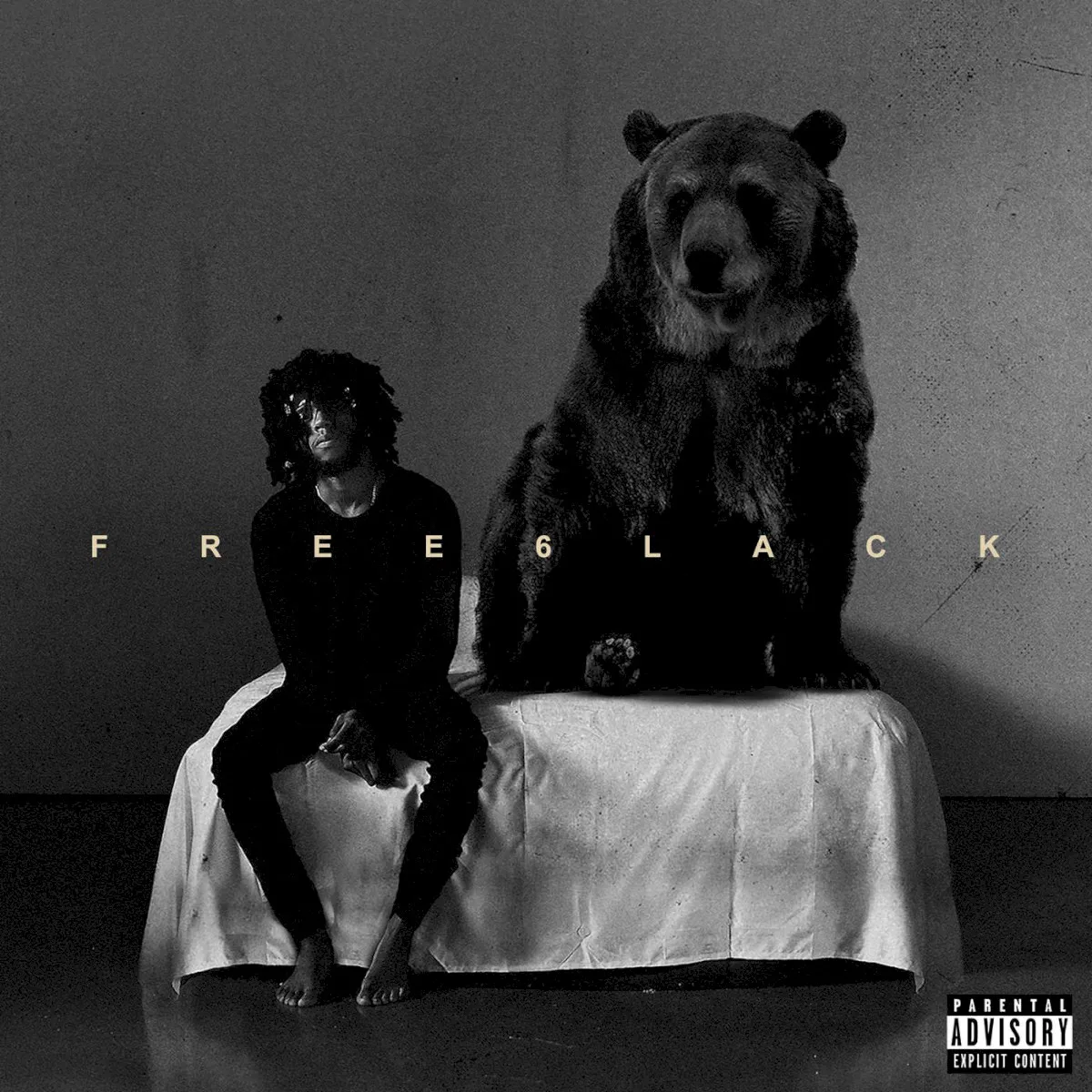 Obal alba 6LACK – FREE 6LACK