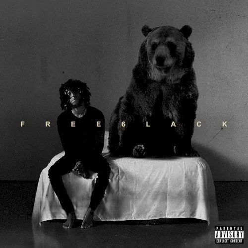 Obal alba 6LACK – FREE 6LACK