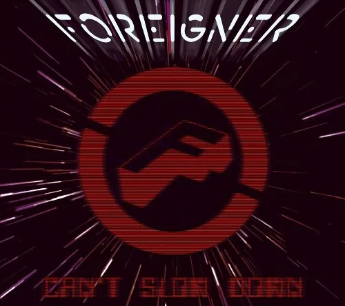 Cover of Foreigner – Can’t Slow Down