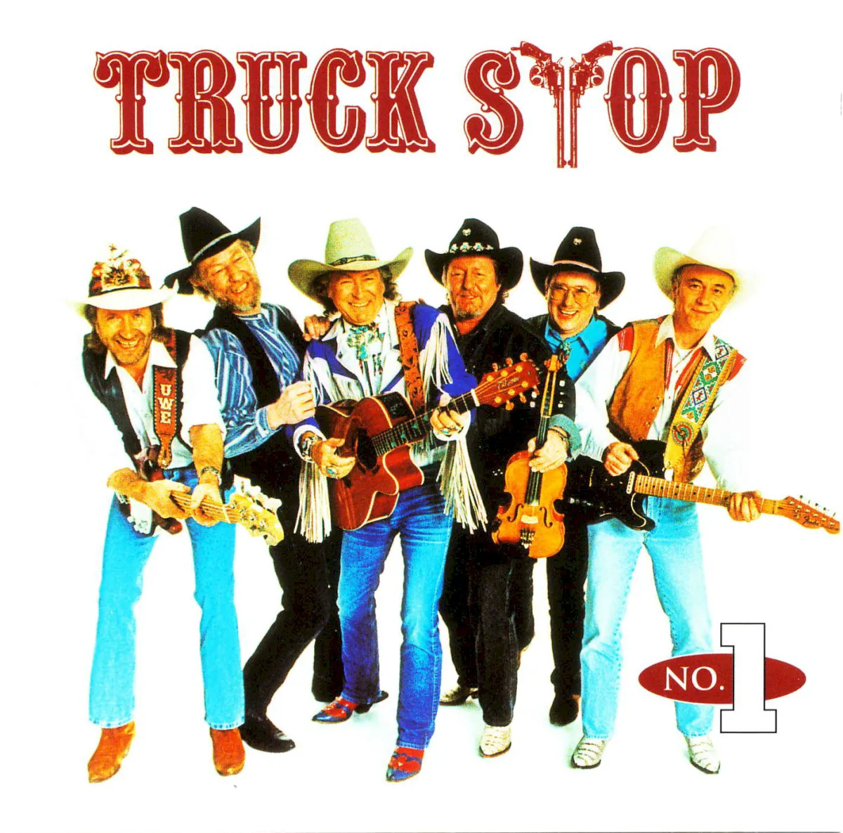 Obal alba Truck Stop – No. 1