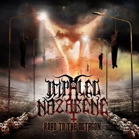 Cover of Impaled Nazarene – Road to the Octagon