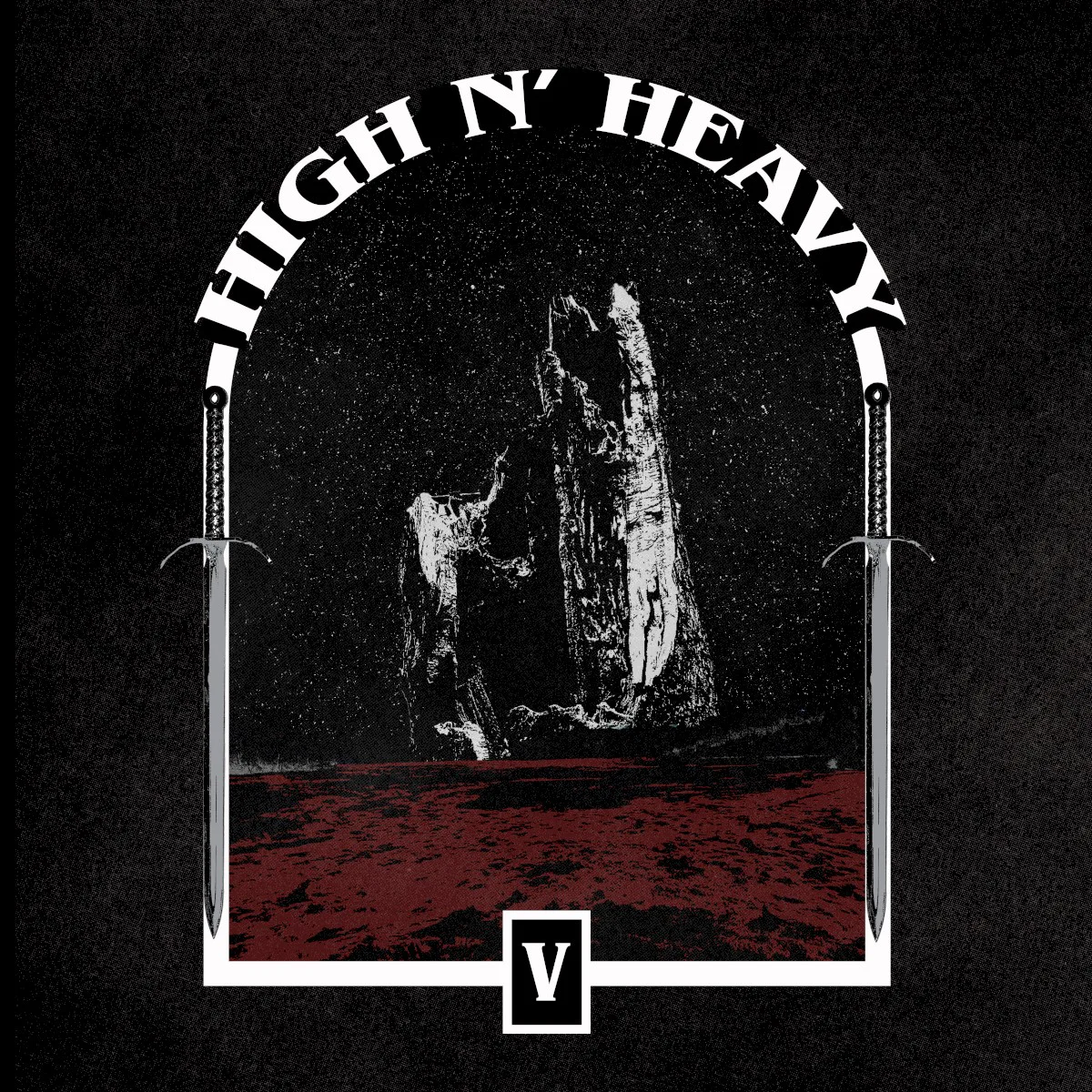 Cover of High n’ Heavy – V
