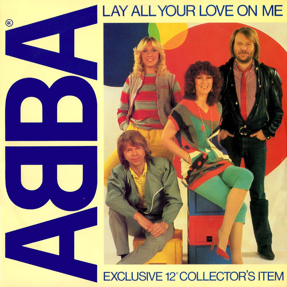 Cover of ABBA – Lay All Your Love on Me