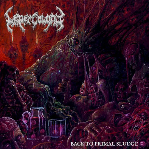 Cover of Leper Colony – Back to Primal Sludge