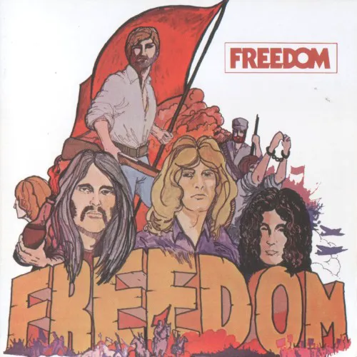 Cover of Freedom – Freedom