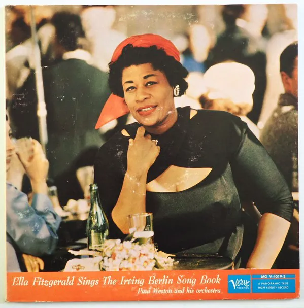 Cover von Ella Fitzgerald Sings the Irving Berlin Song Book