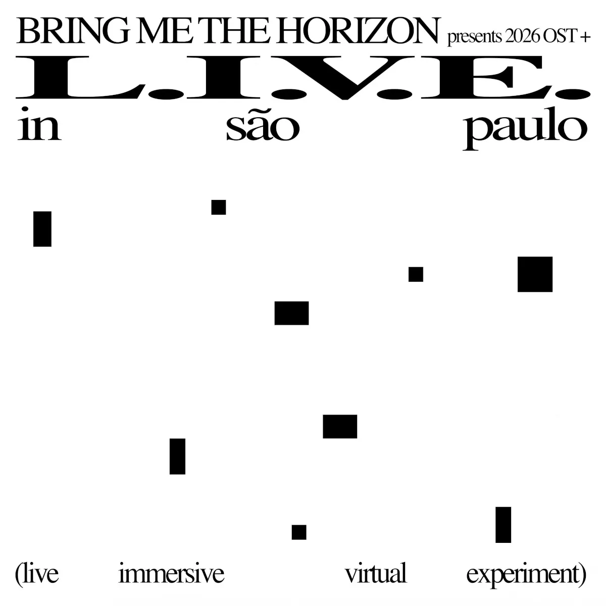 Obal albumu L.I.V.E. in São Paulo (Live Immersive Virtual Experiment)