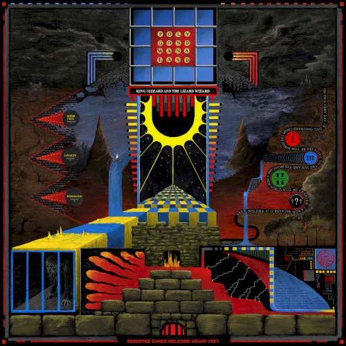 Cover of King Gizzard & the Lizard Wizard – Polygondwanaland