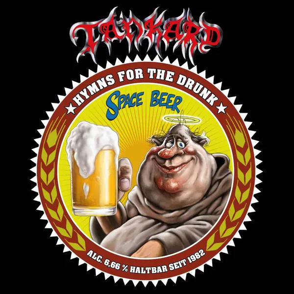 Cover of Tankard – Hymns for the Drunk
