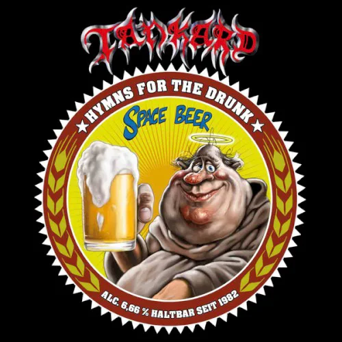 Cover of Tankard – Hymns for the Drunk