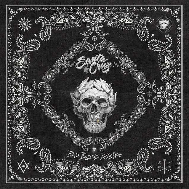 Cover of Santa Cruz – Bad Blood Rising