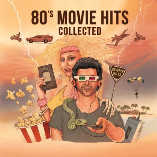 Obal albumu Various Artists – 80’s Movie Hits Collected