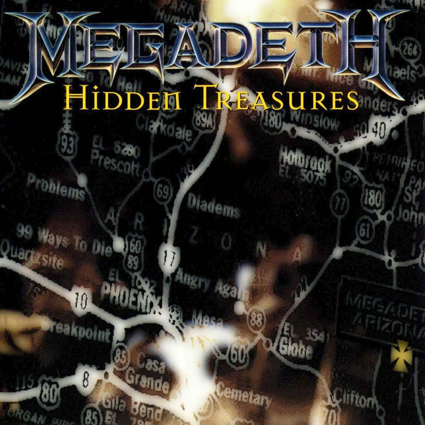 Cover von Hidden Treasures