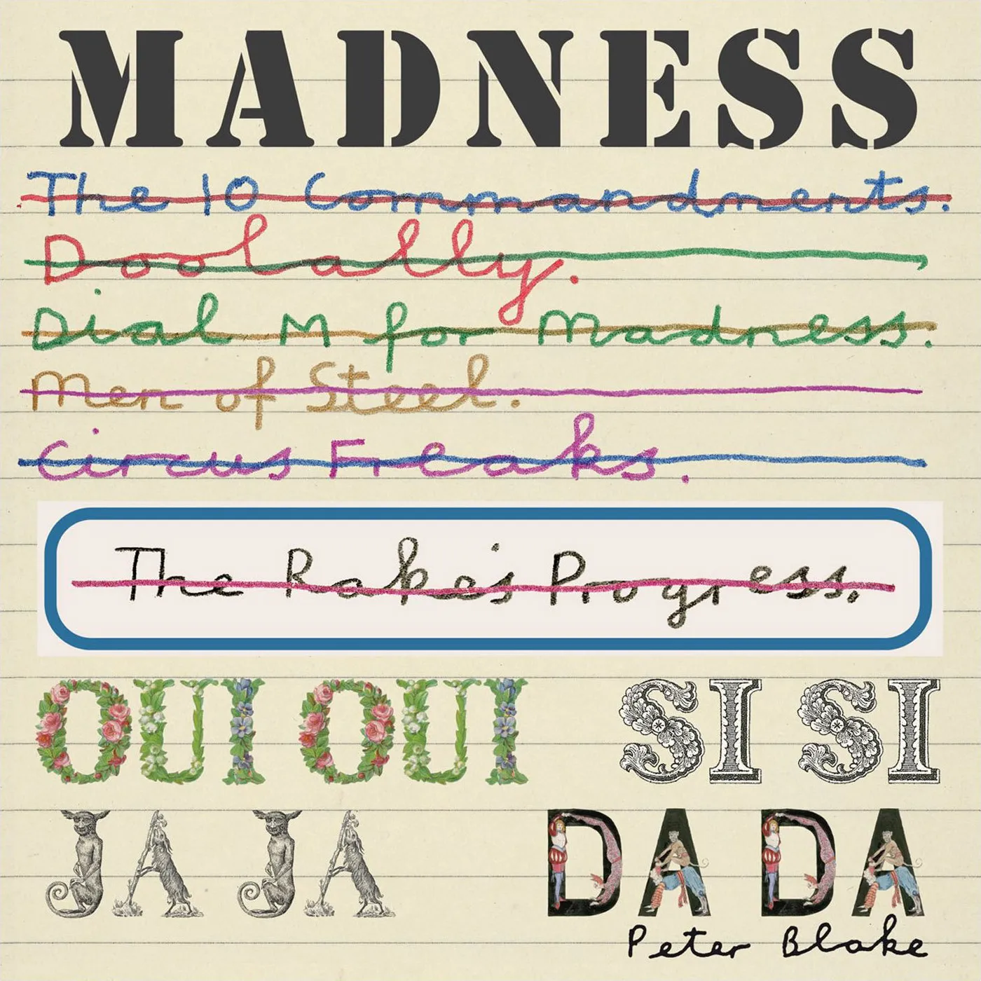 Cover of Oui Oui, Si Si, Ja Ja, Da Da