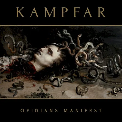 Cover of Kampfar – Ofidians manifest