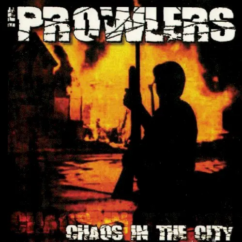 Obal alba The Prowlers – Chaos in the City