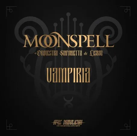 Cover of Moonspell, Orquestra Sinfonietta de Lisboa – Vampiria