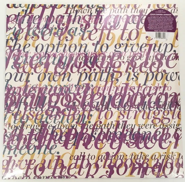 Cover of Jonah Parzen‐Johnson – Imagine Giving Up