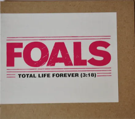 Obal alba Total Life Forever