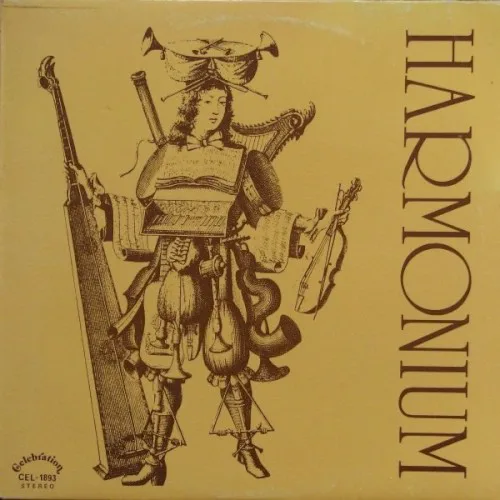Cover of Harmonium – Harmonium