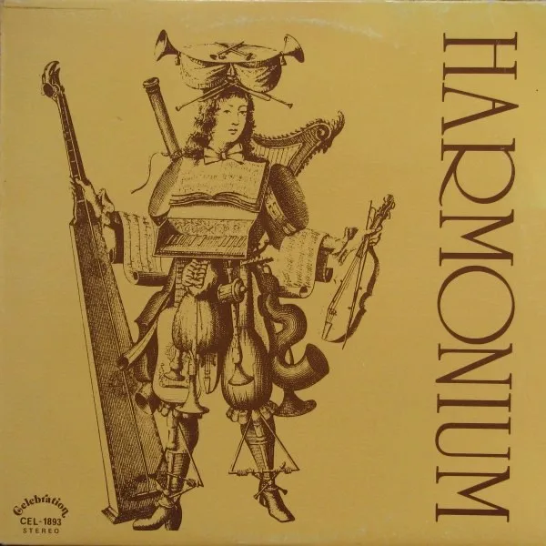 Cover of Harmonium – Harmonium