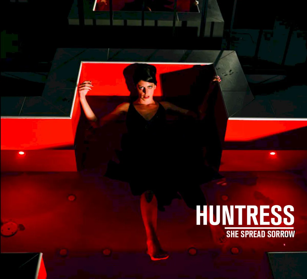 Cover of She Spread Sorrow – Huntress