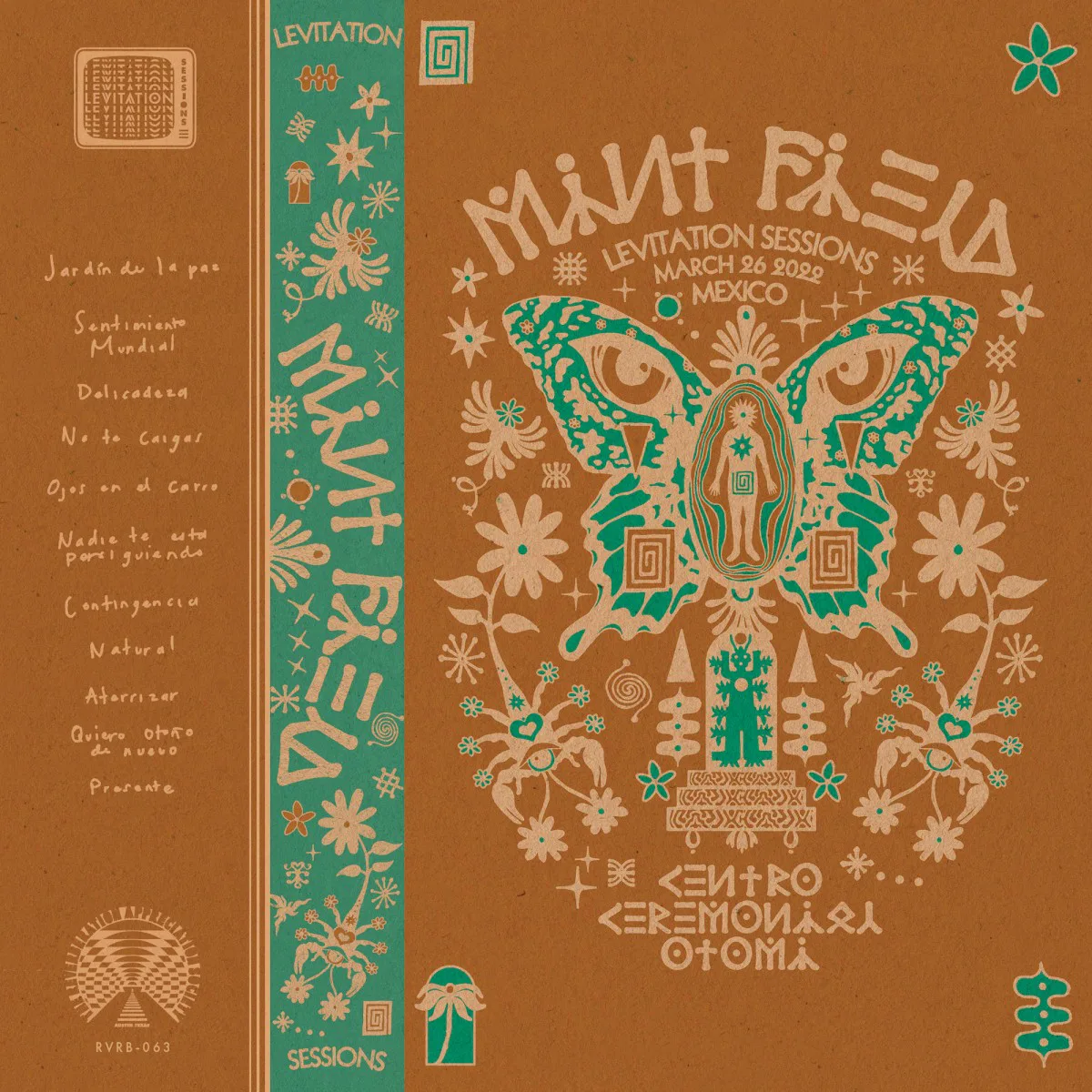 Obal alba Mint Field – Levitation Sessions