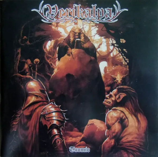 Cover of Verikalpa – Tuomio