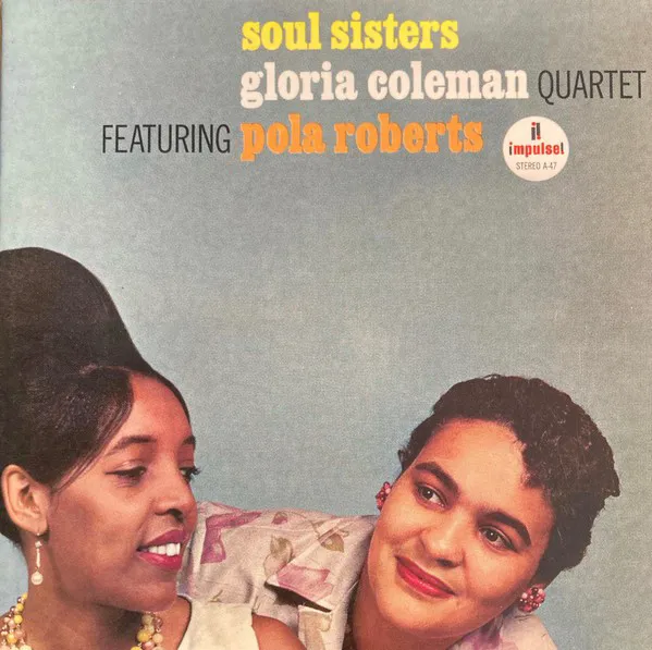 Obal albumu Gloria Coleman, Pola Roberts – Soul Sisters