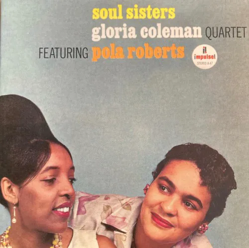 Obal albumu Gloria Coleman, Pola Roberts – Soul Sisters
