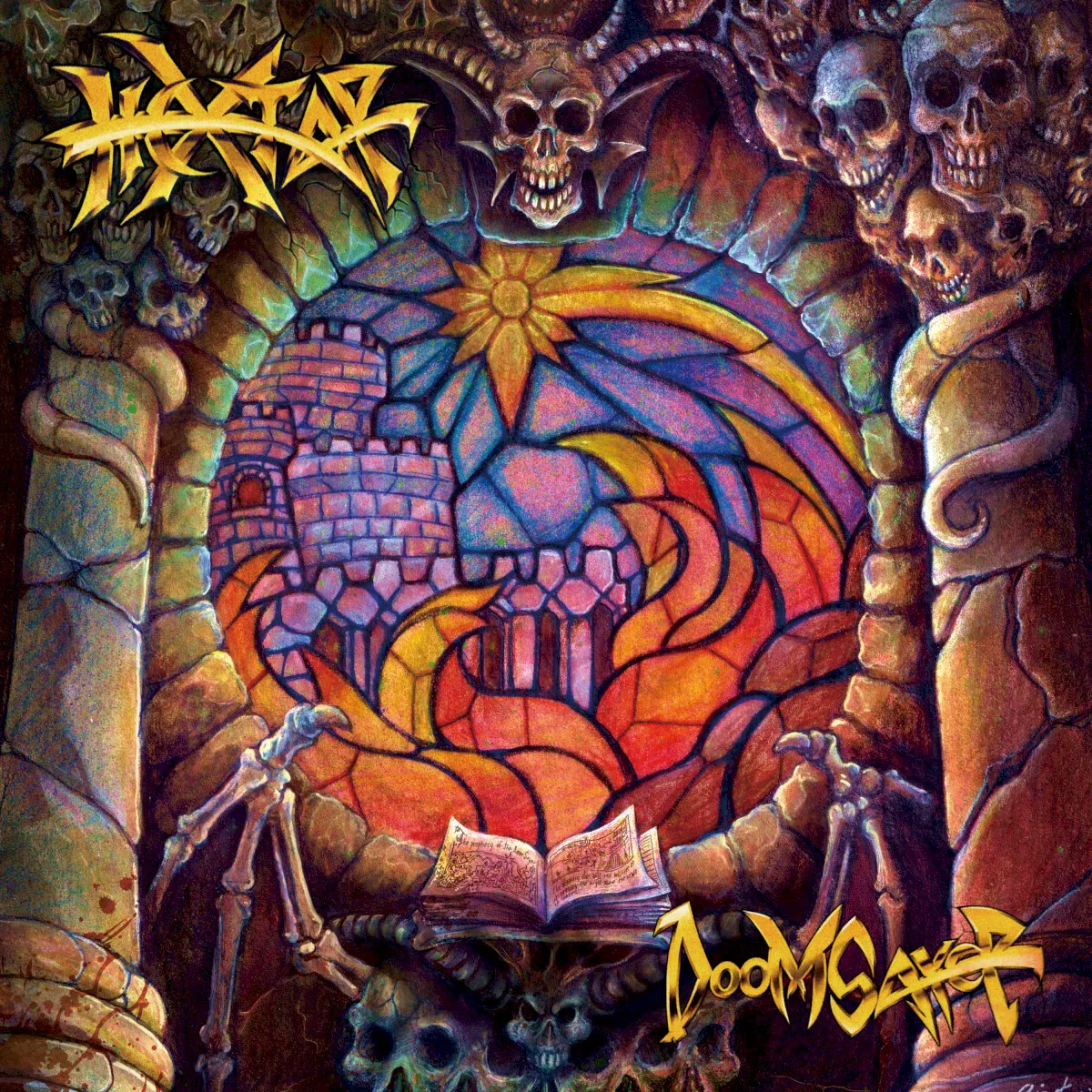 Obal alba Hextar – Doomsayer